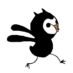 [LINEスタンプ] Tyto alba-Buho