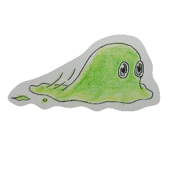 [LINEスタンプ] QSlime