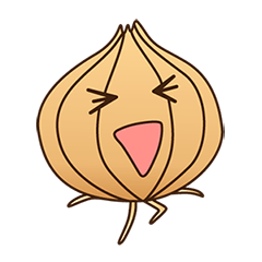 [LINEスタンプ] たまねぎとにんじんの愉快な生活
