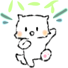 [LINEスタンプ] わたあめみたいなふわりわんこ