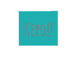 [LINEスタンプ] kepo is your life