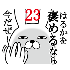 [LINEスタンプ] はるかが使う面白名前スタンプ23