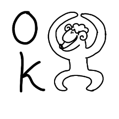 [LINEスタンプ] しゃくれたひつじくん