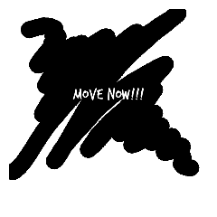 [LINEスタンプ] Try To Move