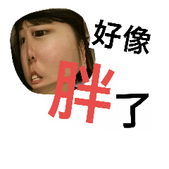 [LINEスタンプ] my face is funny2