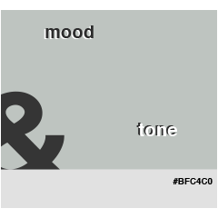 [LINEスタンプ] Mood and Tone