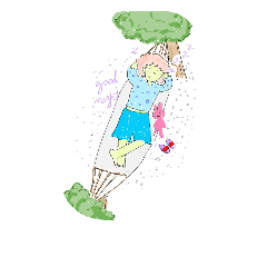 [LINEスタンプ] goodnight everydays