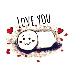 [LINEスタンプ] Marshmallow days