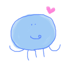 [LINEスタンプ] jellyfish 2