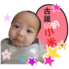 [LINEスタンプ] Cute Mini