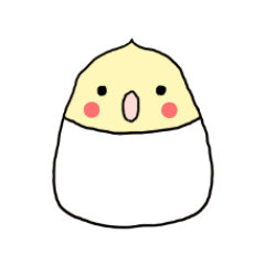 [LINEスタンプ] 四種のオカメインコ