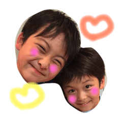 [LINEスタンプ] 奏来＊奏志
