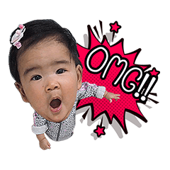 [LINEスタンプ] Mira's Coming