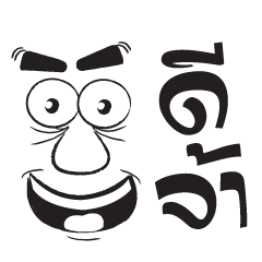 [LINEスタンプ] The Face Mood