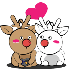 [LINEスタンプ] Mr.＆Mrs.Dear (love you every moment)