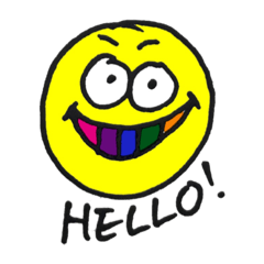 [LINEスタンプ] BE HAPPY ！ 