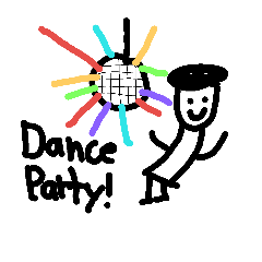 [LINEスタンプ] Poorly Drawn Man 