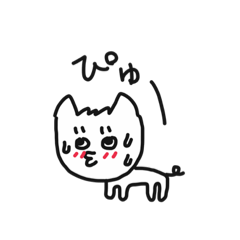[LINEスタンプ] 猫のそうじろうくん（手書きVer.） 