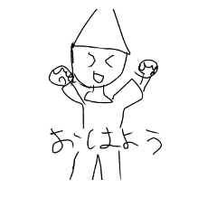 [LINEスタンプ] ^_^/