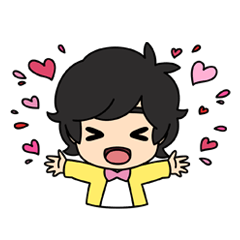 [LINEスタンプ] ぴこスタンプ