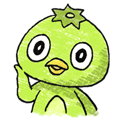 [LINEスタンプ] BiBi the Kappa