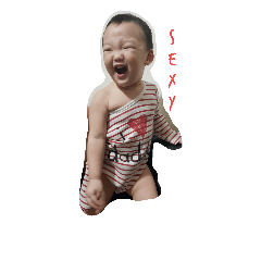 [LINEスタンプ] Cool Minimonkey
