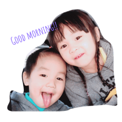 [LINEスタンプ] baby home day