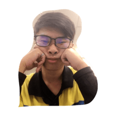[LINEスタンプ] Ugly male