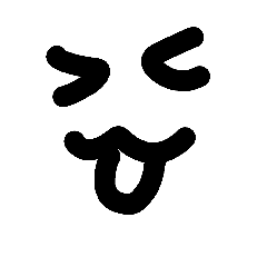 [LINEスタンプ] faceliner 