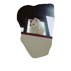 [LINEスタンプ] Mau mau cat.