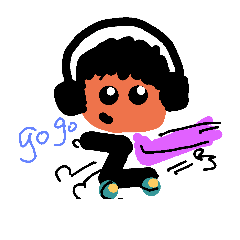 [LINEスタンプ] cutie face