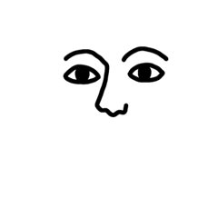 [LINEスタンプ] CalmFace