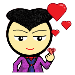 [LINEスタンプ] Girl's love