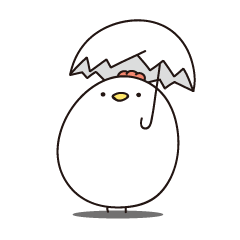 [LINEスタンプ] Sensitive Chickens