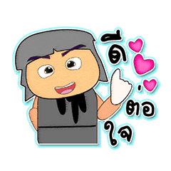 [LINEスタンプ] Kuruki.^^！3