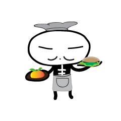 [LINEスタンプ] hi chai 