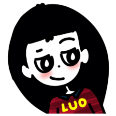 [LINEスタンプ] LUO - Let say you like