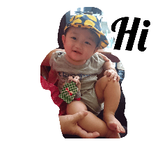 [LINEスタンプ] baby live1