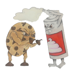 [LINEスタンプ] Bitter Sweets