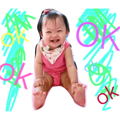 [LINEスタンプ] Mimibaby part lll cute