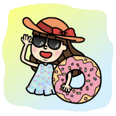 [LINEスタンプ] Didi ＆ Dada II