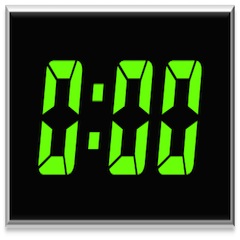 [LINEスタンプ] 時間スタンプpart1(0:00〜3:15)