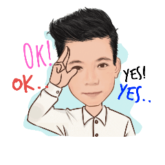 [LINEスタンプ] Na Jued3