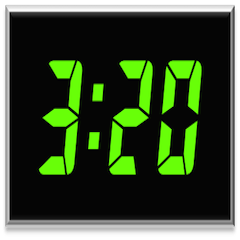 [LINEスタンプ] 時間スタンプpart2(3:20〜6:35)の画像（メイン）