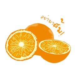 [LINEスタンプ] Salang Fruits