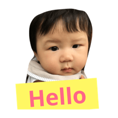 [LINEスタンプ] oh my baby Mickey