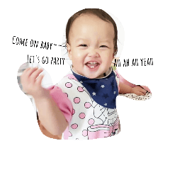 [LINEスタンプ] Celine is funny