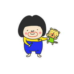[LINEスタンプ] ふたばさんの日常