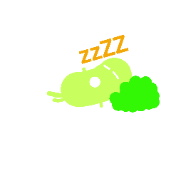 [LINEスタンプ] cauliflower baby