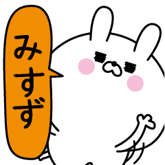 [LINEスタンプ] みすず超専用★名前なまえスタンプ